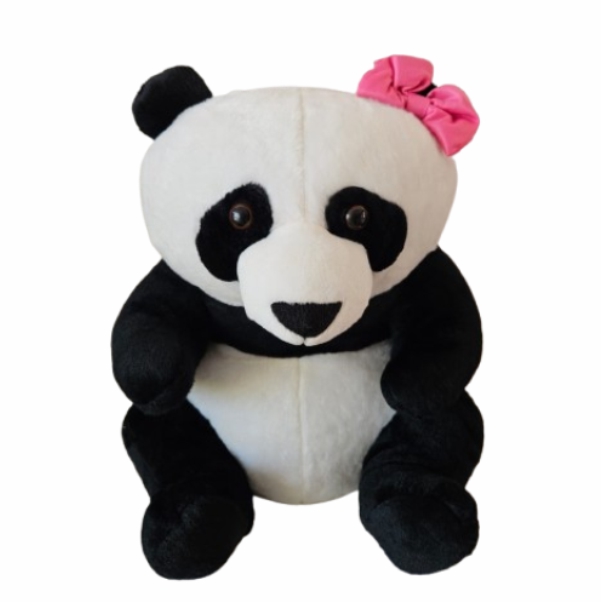 Urso de pelúcia - Panda menina 